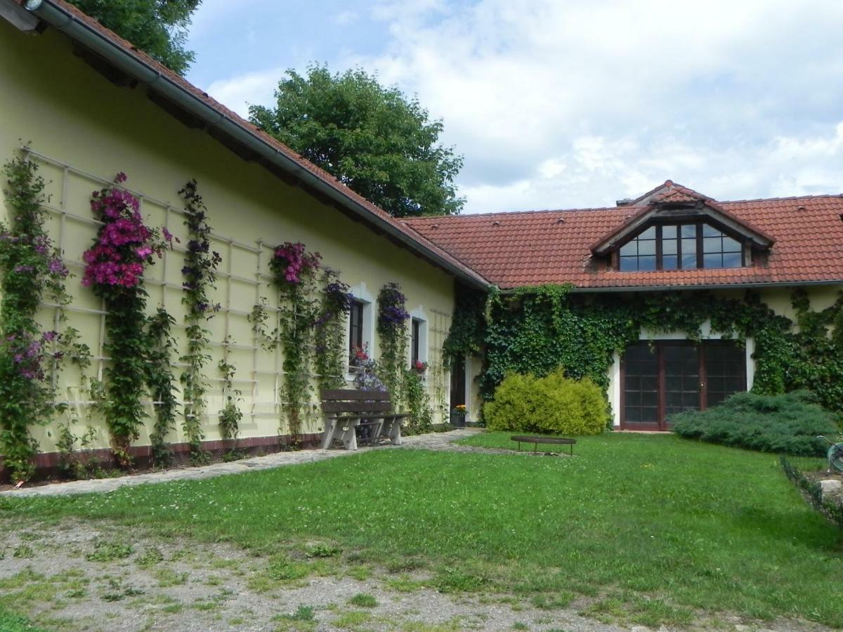 Pension Cervena Hotell Kasperske Hory Exteriör bild