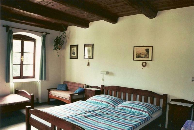 Pension Cervena Hotell Kasperske Hory Exteriör bild